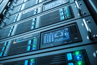 Web Server Editorial Photo